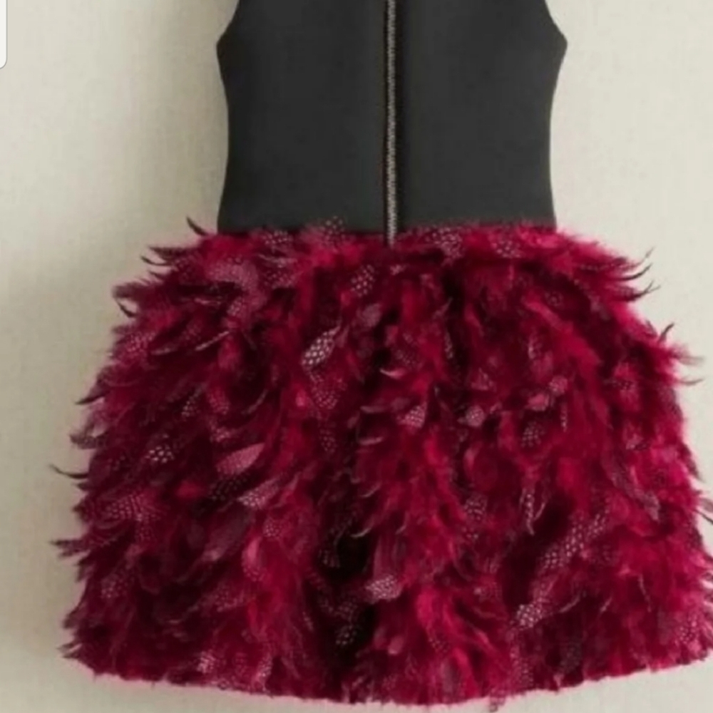 Chasing fireflies Zoe LTD girl's feather dress - Picture 3 of 11